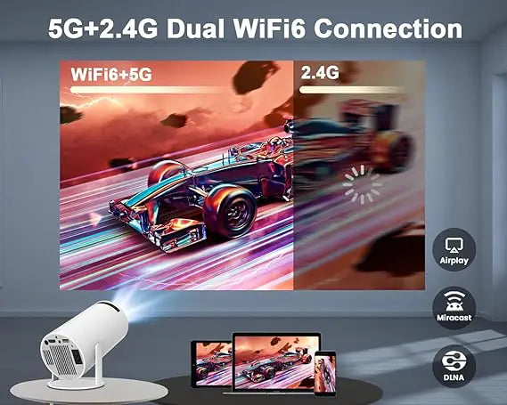 Mini 4K Projector
