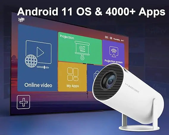 Mini 4K Projector