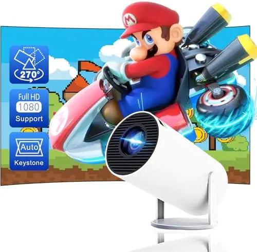 Mini 4K Projector
